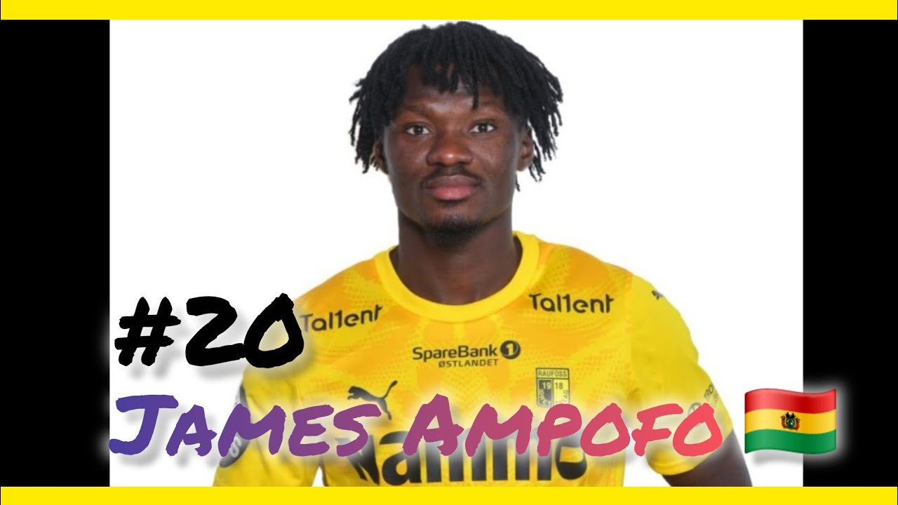 James Ampofo (2003) &ndash; Raufoss IL | OBOS-ligaen 2025, Norway