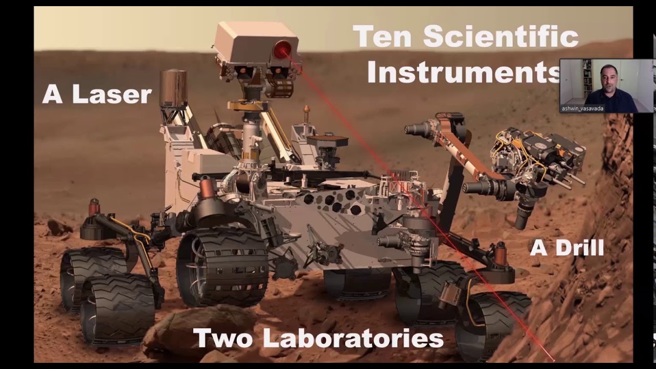 Mars Madness 2021: scientists Vasavada and Heverly discuss NASA JPL work on Mars exploration