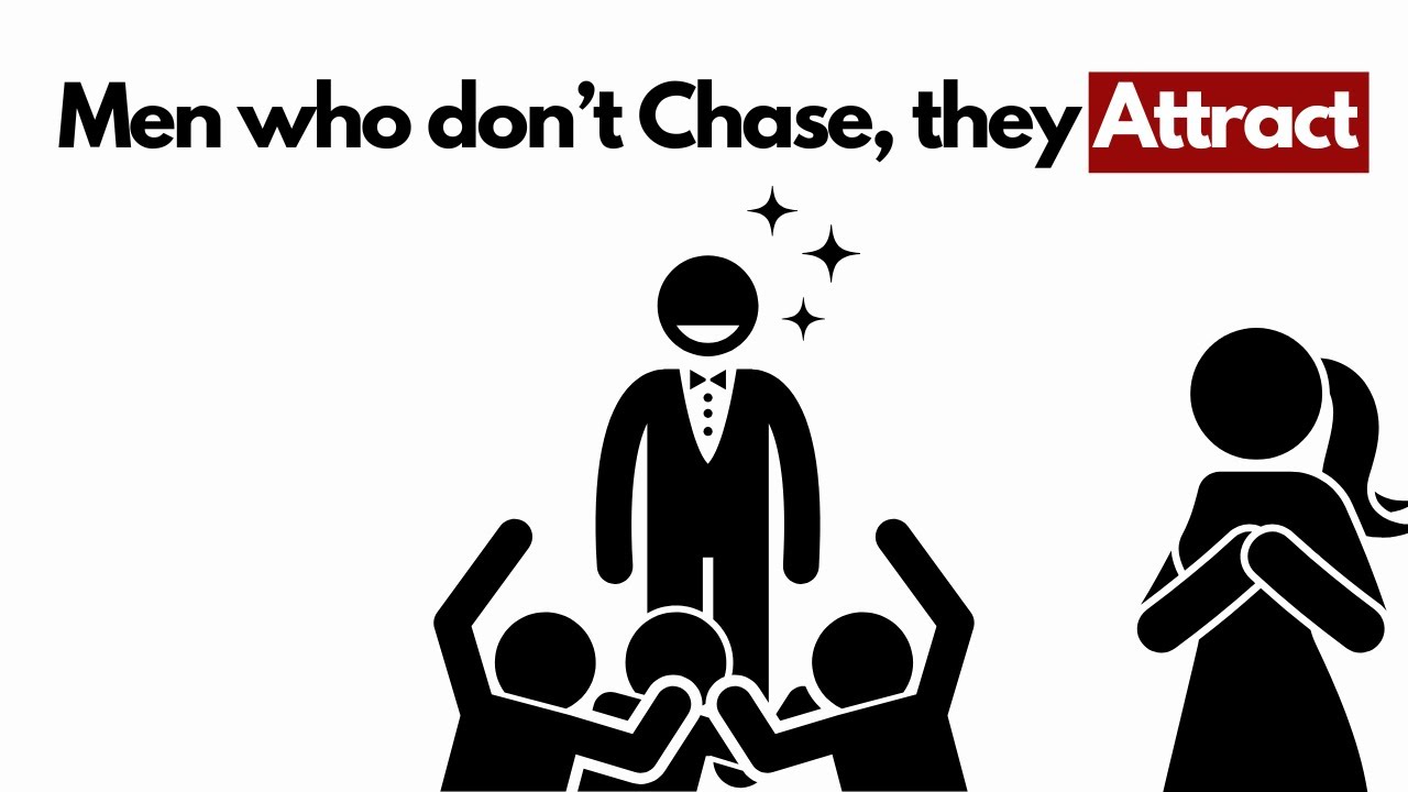 The Psychology of Men Who Never Chase Women (They Attract Naturally)
