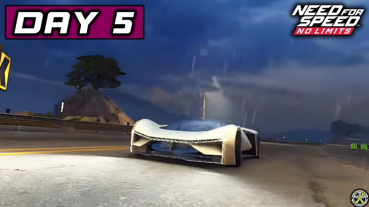 NFS No Limits | Day 5 - 2020 Team Fordzilla P1 | XRC
