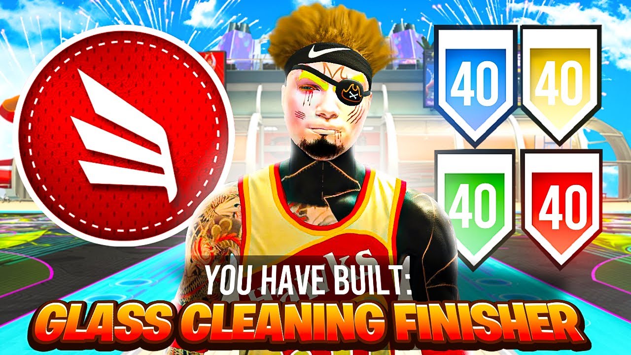*NEW* Insane 6’10 Glass cleaning finisher 💥🔥#2k22