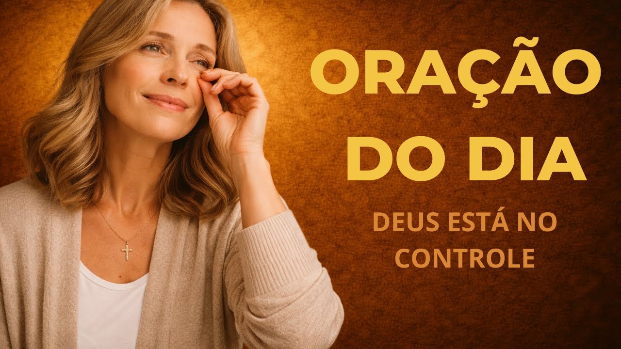 Oração do Dia Quando Tudo Parece Fora de Controle
