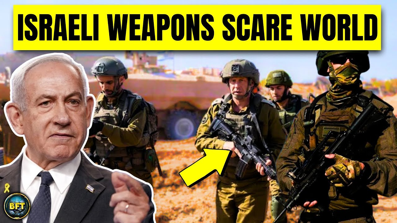 Israel - Top 10 Most Powerful Infantry Weapons in the Israeli Armed Forces!