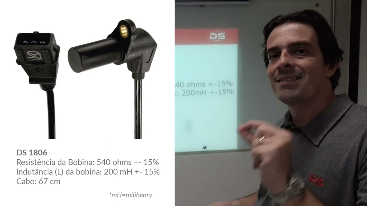 Diferença entre Sensor de Rotação GM Astra e Vectra