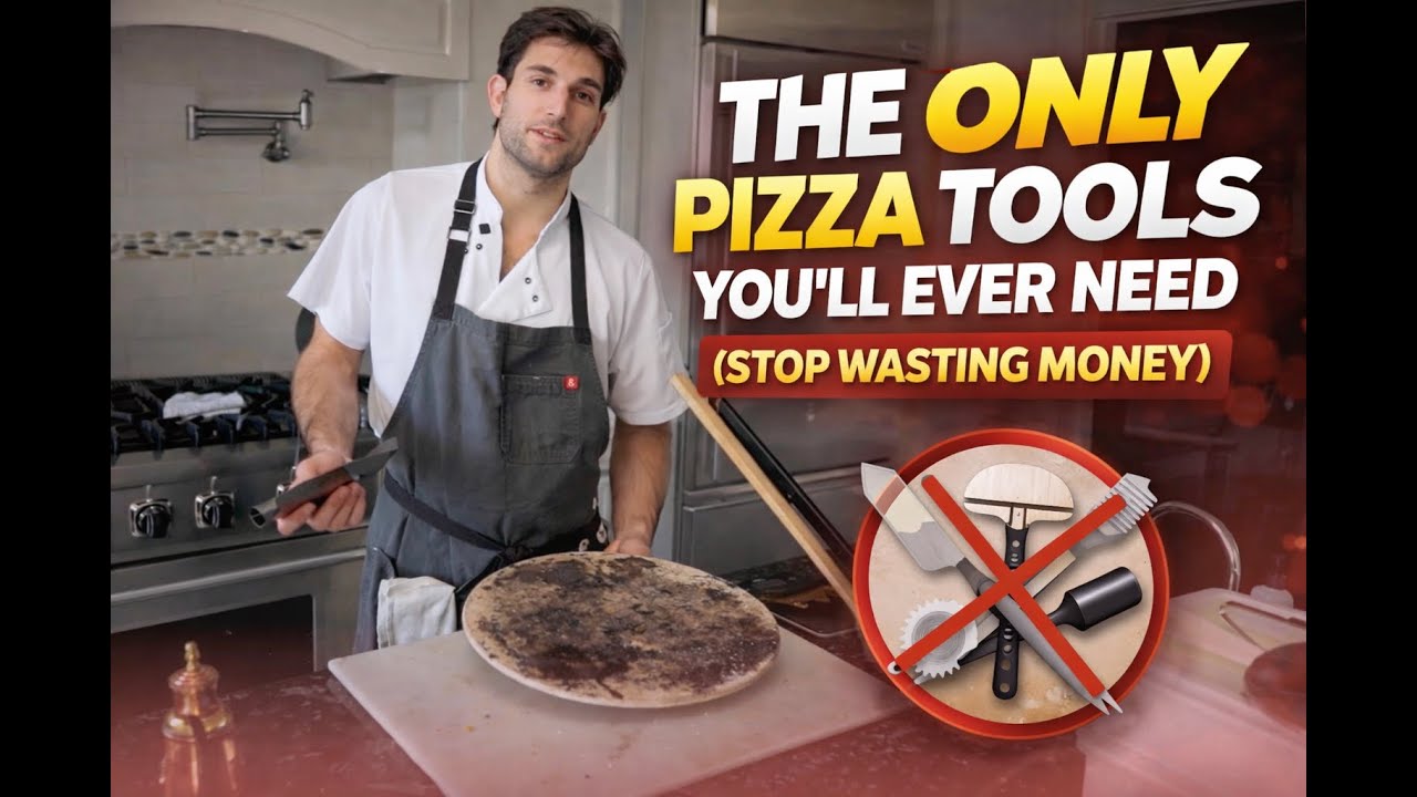 The ONLY Pizza Tools You’ll Ever Need (Stop Wasting Money)