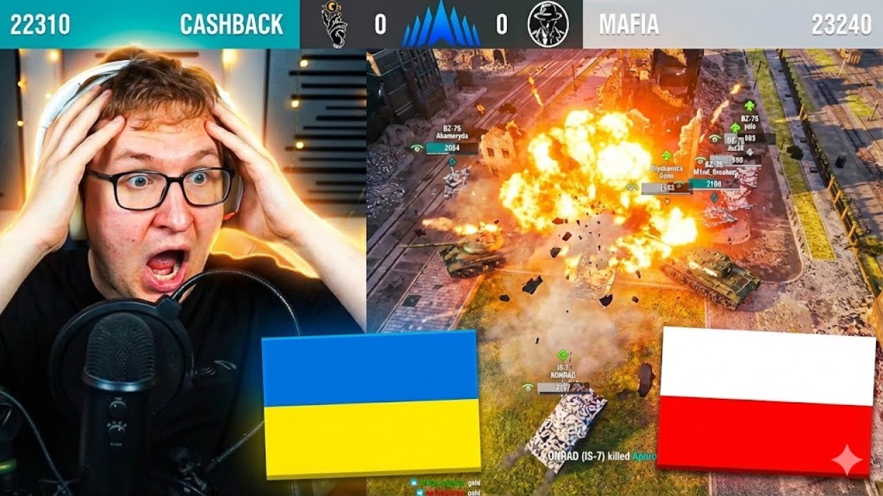 MULTI w SZOKU - POLSKA vs UKRAINA!