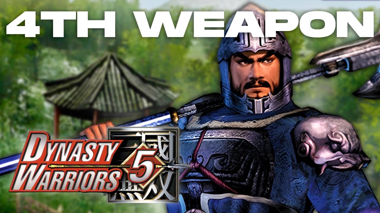 Dynasty Warriors 5 | Pang De's 4th Weapon Guide