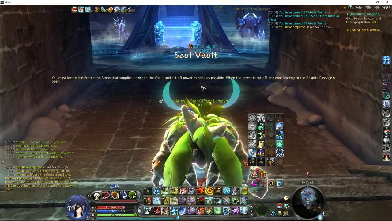 Aion 5.8 Mirash Sanctum (The Spiritmaster Way)