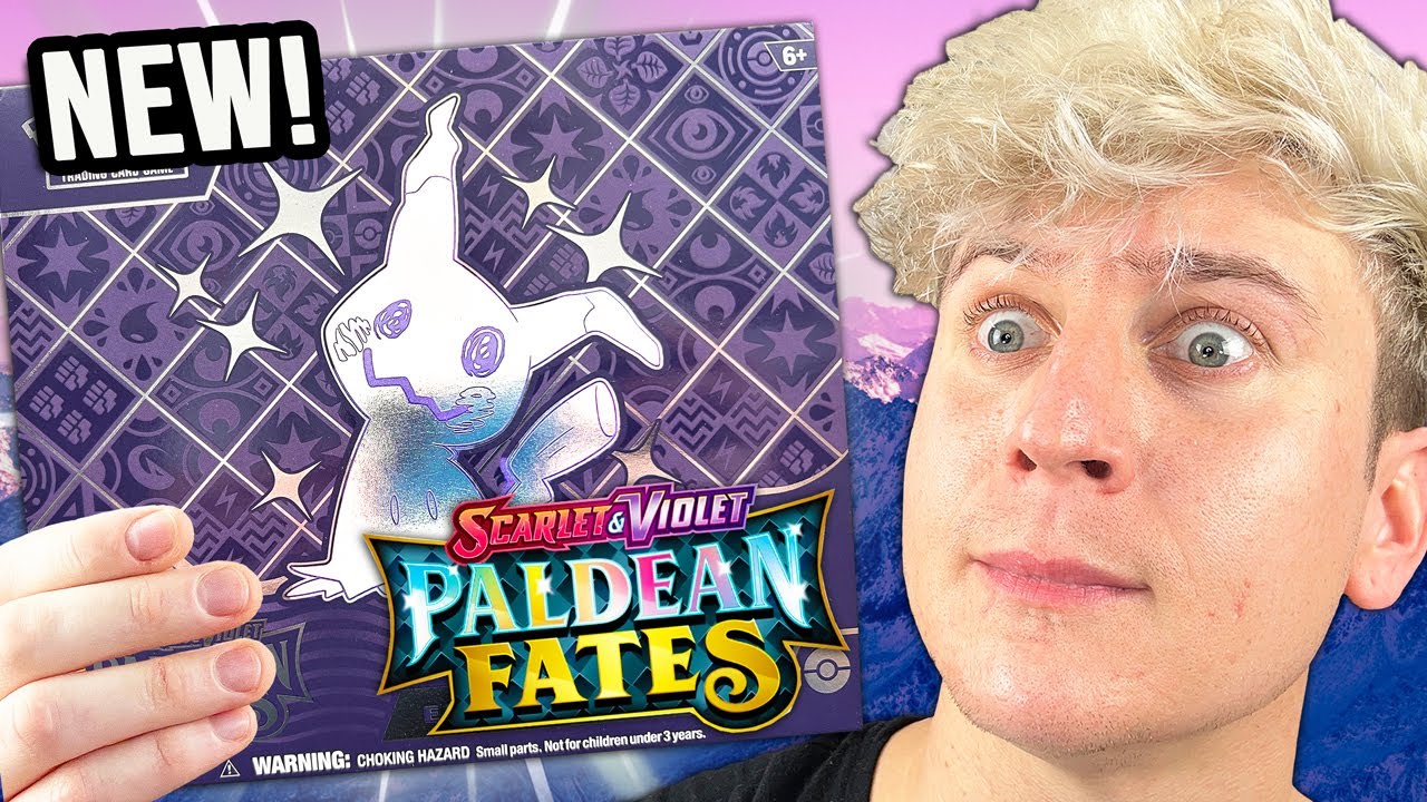 I Opened NEW Paldean Fates Pokemon Cards!