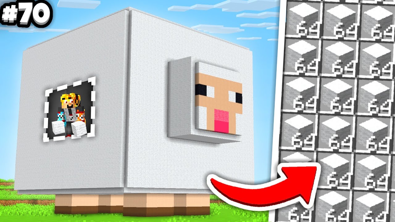 Postavil jsem MEGA FARMU na Ovce v Minecraftu