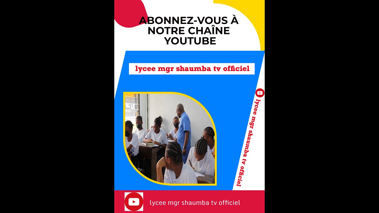 LYCEE SHAUMBALA LIBERATION DAY 17 MAI