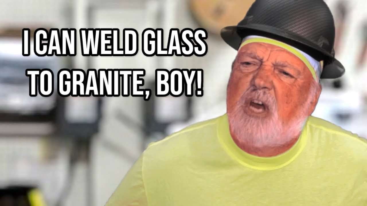 Старые головы, когда молодые парни нанимаются