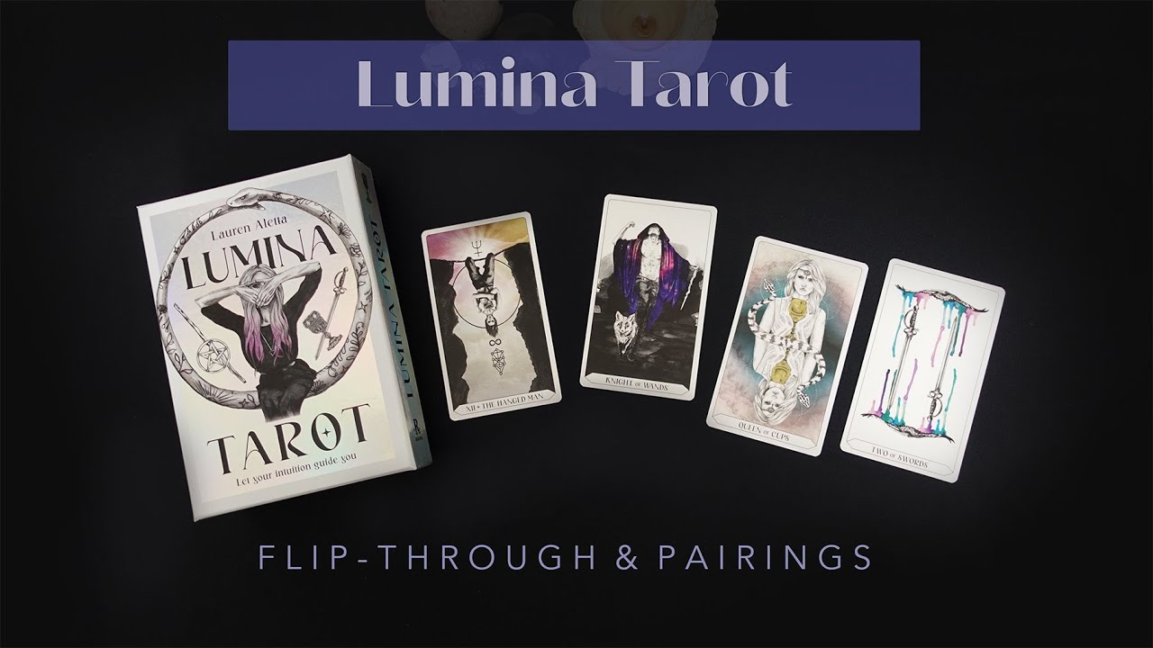 Lumina Tarot ❤︎ Flip-through & Pairing Ideas 🌈