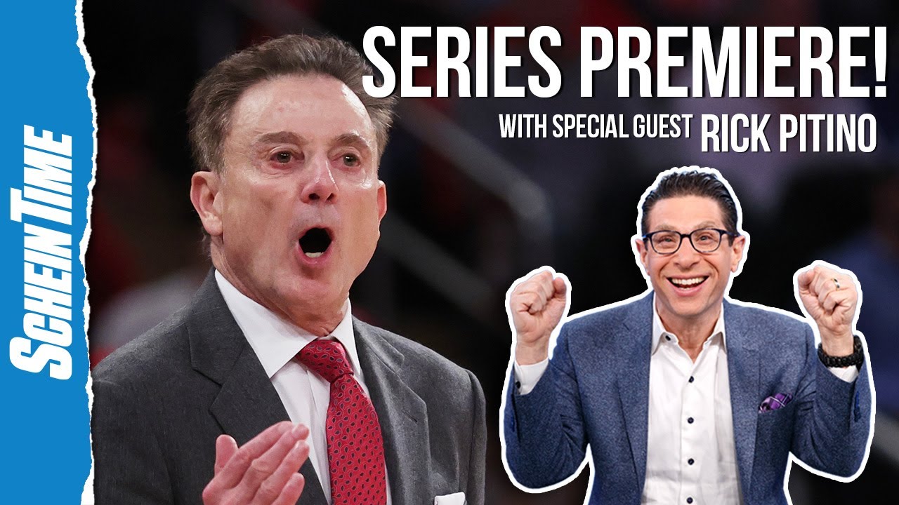 It’s Schein Time! Adam Schein Debuts New Daily Show with Rick Pitino