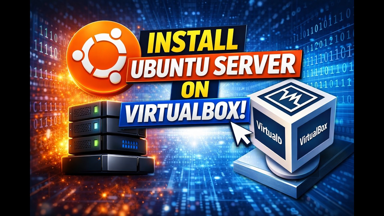 Install Ubuntu Server on VirtualBox