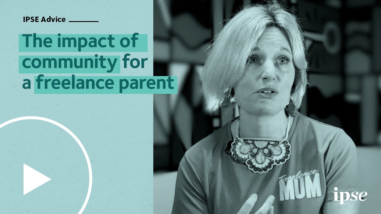 The impact of community for a freelance parent