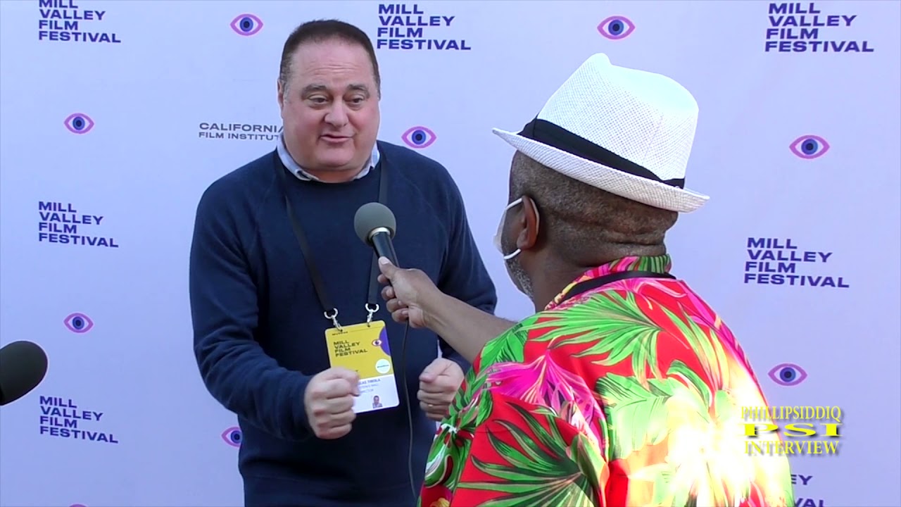 BernsteinsWall  Douglas Tirola on the Red Carpet with Phillip Siddiq!