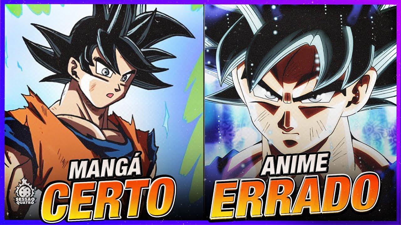 INCOERÊNCIA no ANIME que foi CORRIGIDA no MANGÁ | MIGATTE