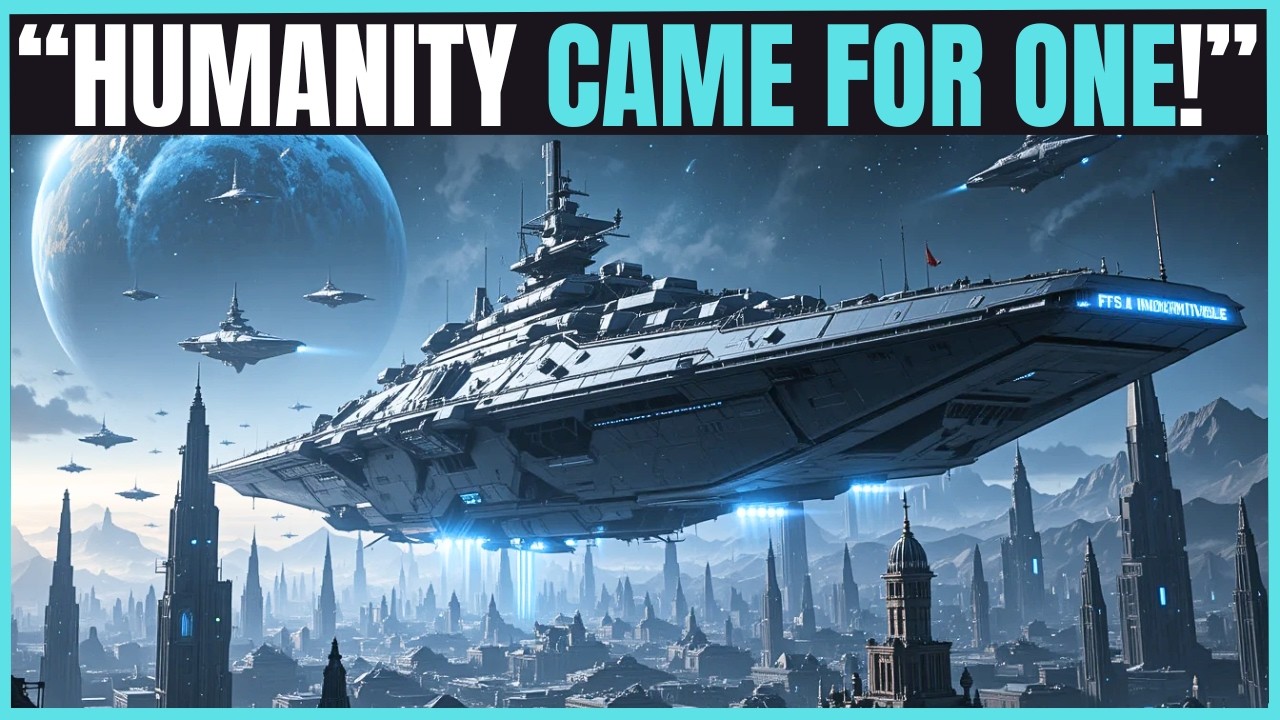 They Saved One Human… Then Humanity Arrived with the Full Power of Earth  HFY Sci-Fi Story
