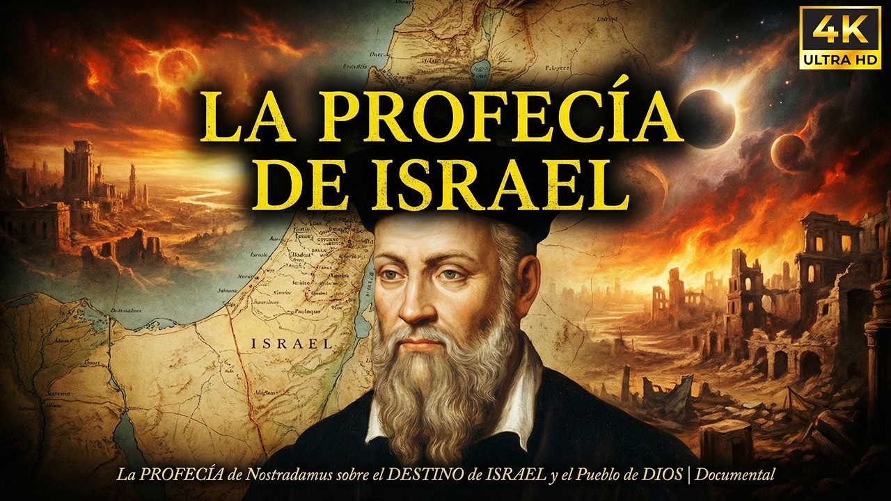 La PROFECÍA de Nostradamus sobre el DESTINO de ISRAEL y el Pueblo de DIOS | Documental