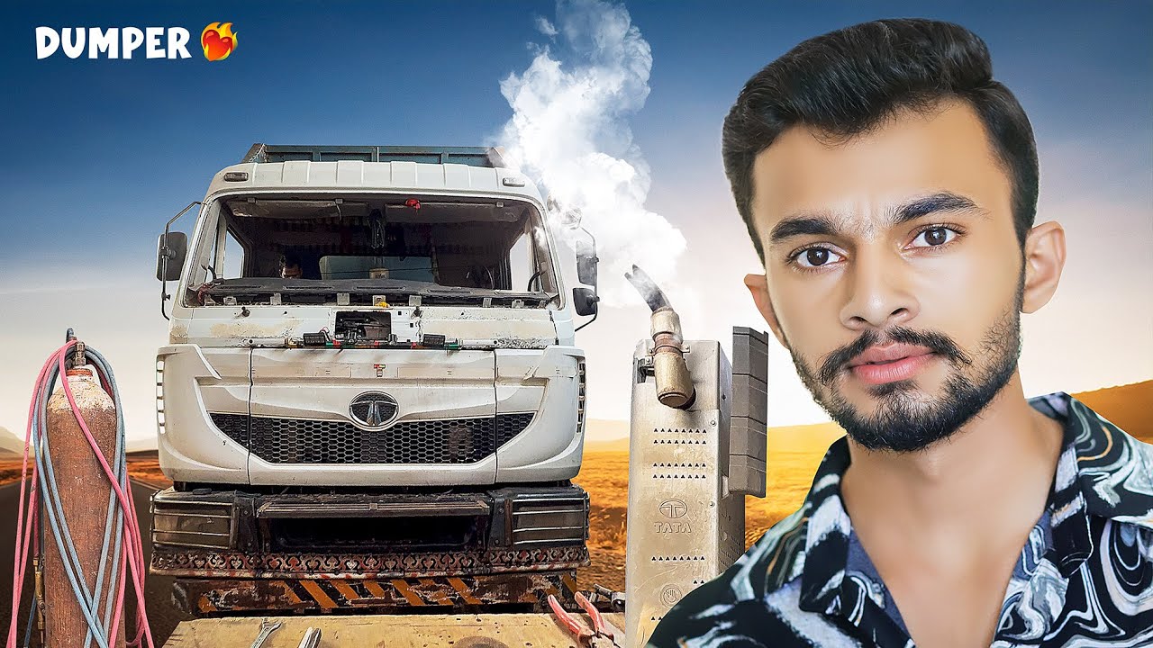 Finally Dumper Ko Repair Karwa Diya❤️|| Guru Veer Vlogs 