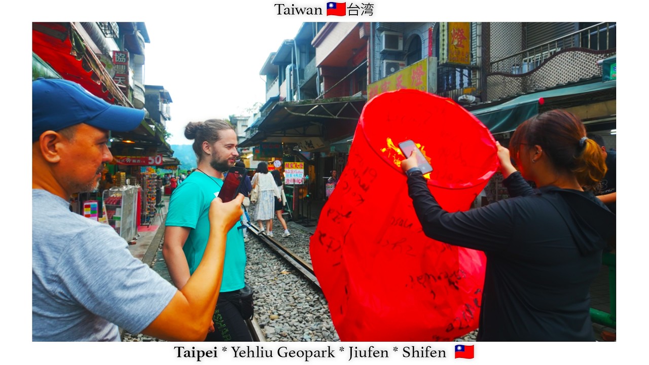 Exploring Taipei on a Budget 台北 – Taiwan’s Hidden Gem Where Tradition Meets the Future