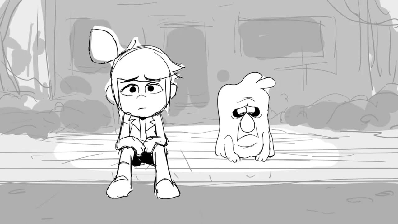 The Ghost and Molly McGee Season 2 - Molly McGee and Scratch goodbye (Animatic Version)