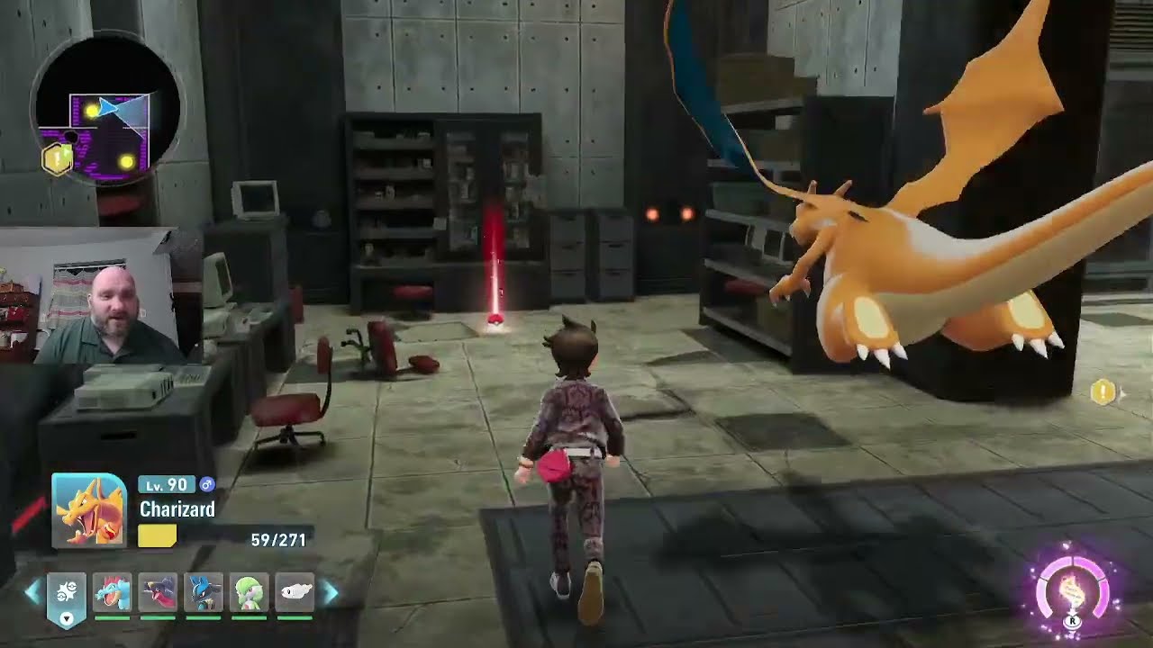 Стрим по Pokemon Legends ZA (День 15, Часть 1) Лаборатория Лисандра