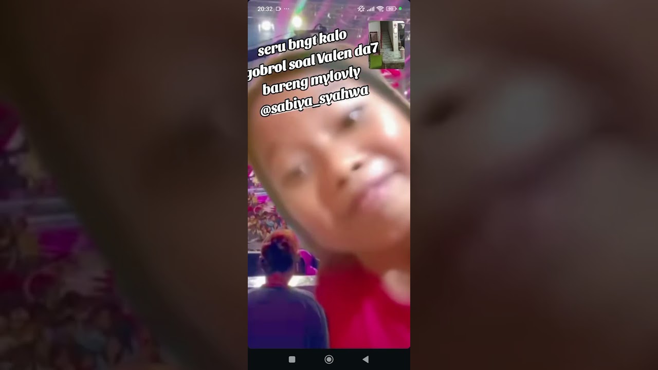 Ade Biya seru bngt ngobrol idolanya Vallen da7