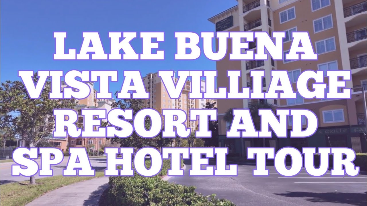 Экскурсия по курортному поселку и спа-отелю Lake Buena Vista.