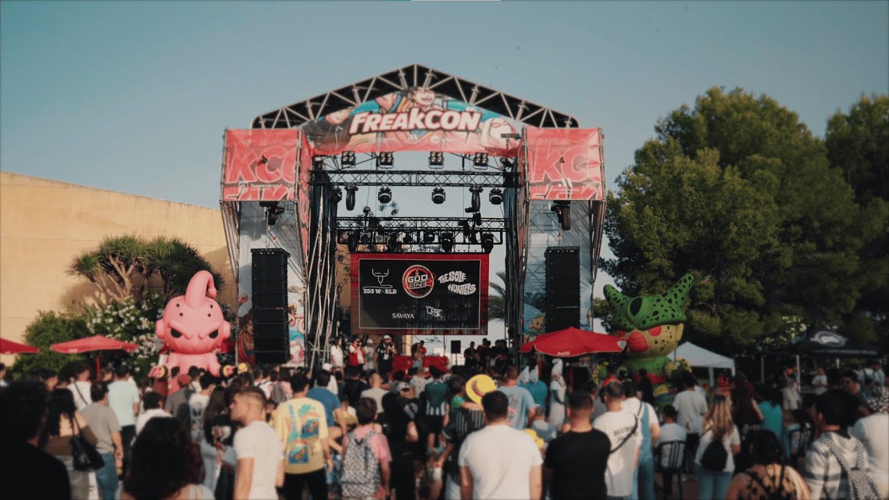 ¡¡AFTERMOVIE FREAKCON 2024!!