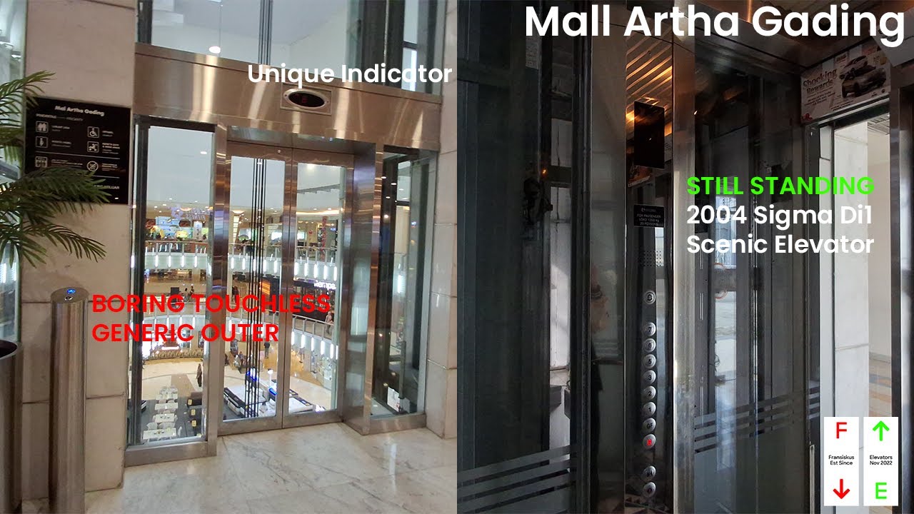 Sigma Di1 Scenic Elevator At Mall Artha Gading