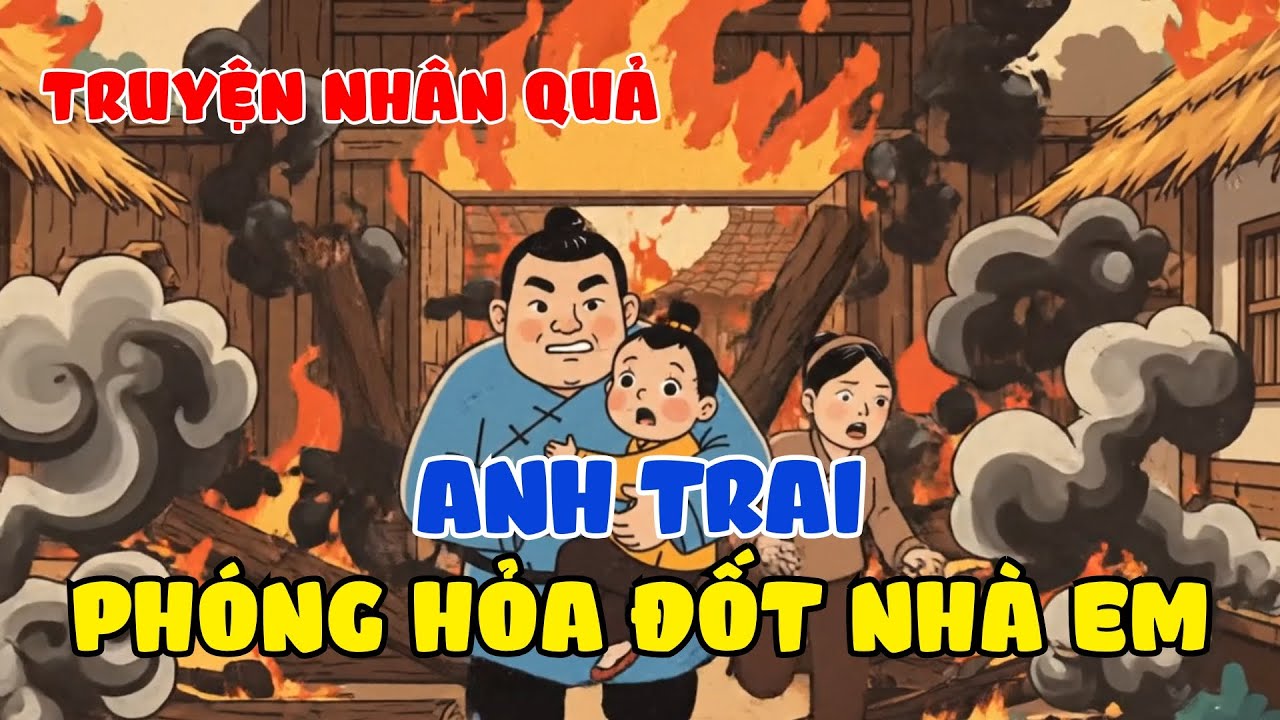 Cãi Nhau Trong Gia Đình, Anh Trai Đốt Nhà Em Ruột - Từ Lời Qua Tiếng Lại Đến Hỏa Hoạn