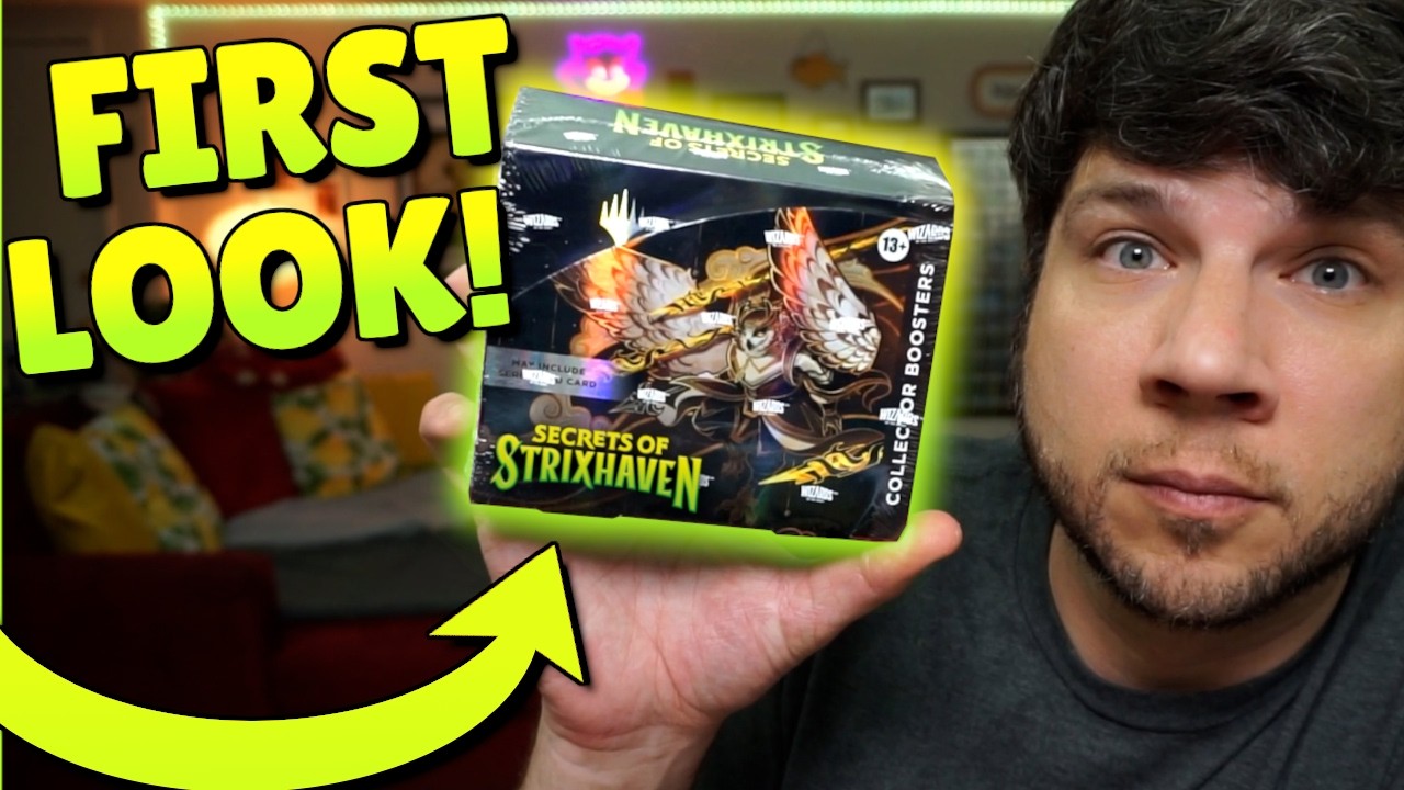Распаковка нового коллекционного бокса Secrets of Strixhaven! | #MTGAmbassador