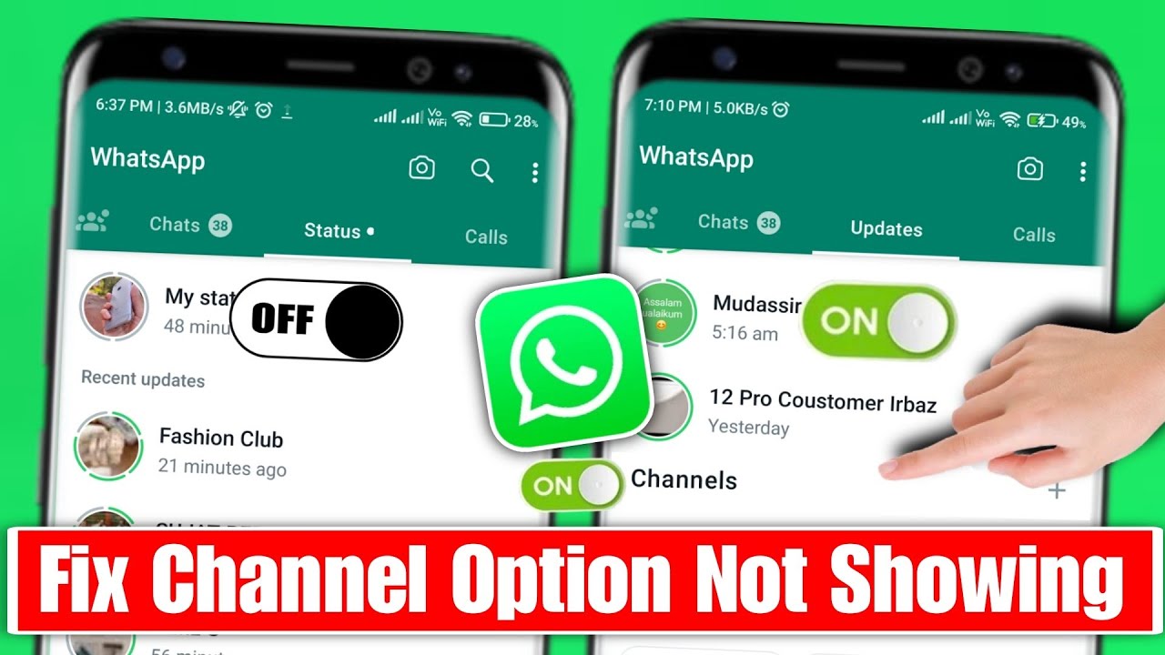 WhatsApp channels option not showing | Channel option is not coming on WhatsApp