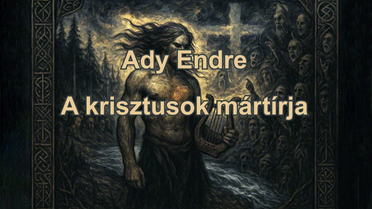 Ady Endre -  A krisztusok mártírja