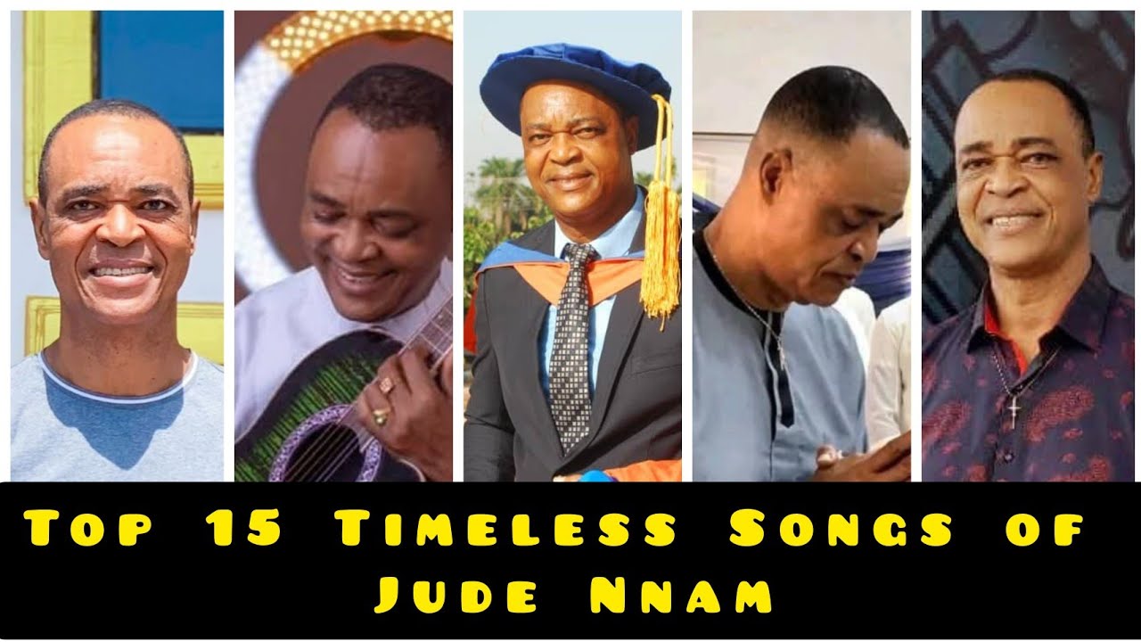 15 Timeless Songs of Jude Nnam That Still Move Nigerian Catholic Hearts