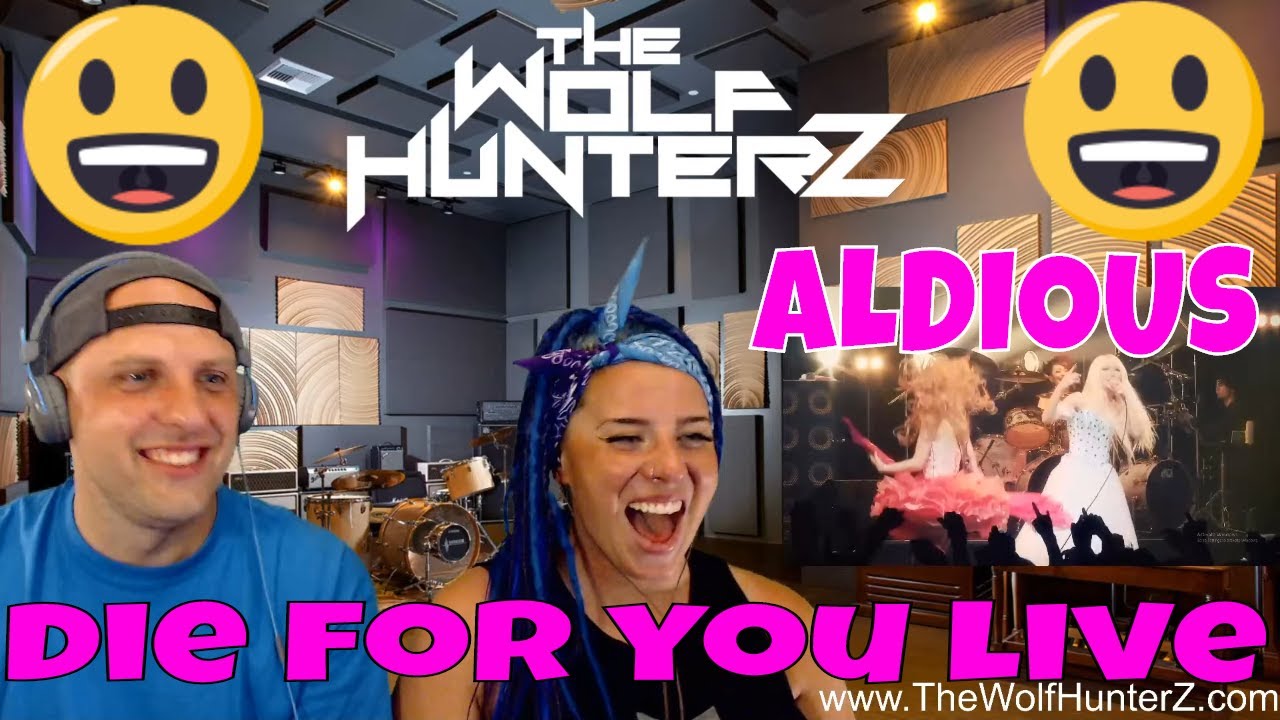 Aldious / die for you (LIVE) from “Radiant A Live at O-EAST” (DVD) The Wolf HunterZ Reaction