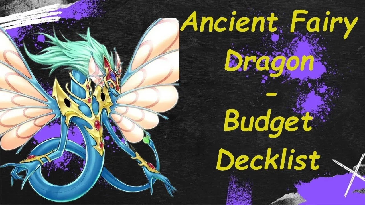 Decklist Ancient Dragon Féerique (post blmm et post ban)