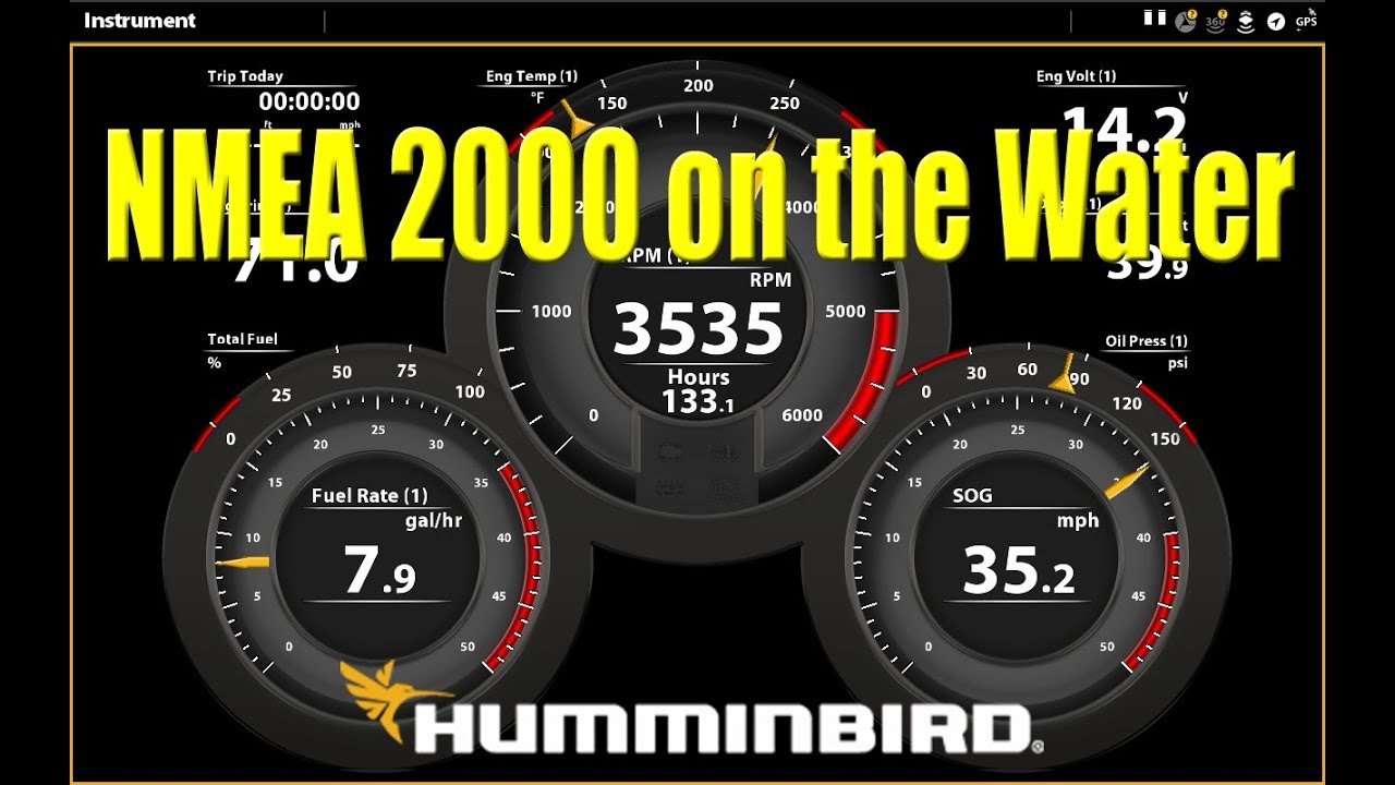 Tips 'N Tricks 217: Humminbird SOLIX - NMEA 2000 Network on the Water