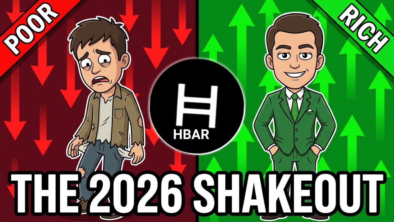 ВСТРЯСКА 2026 ГОДА УНИЧТОЖИТ 99% ДЕРЖАТЕЛЕЙ | РАСКРЫВАЕМ СПИСОК КРУПНЫХ ВЛАДЕЛЬЦЕВ HBAR!