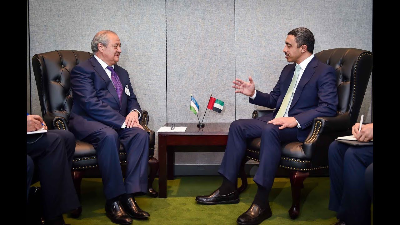 عبدالله بن زايد يلتقي عددا من وزراء الخارجية في نيويورك