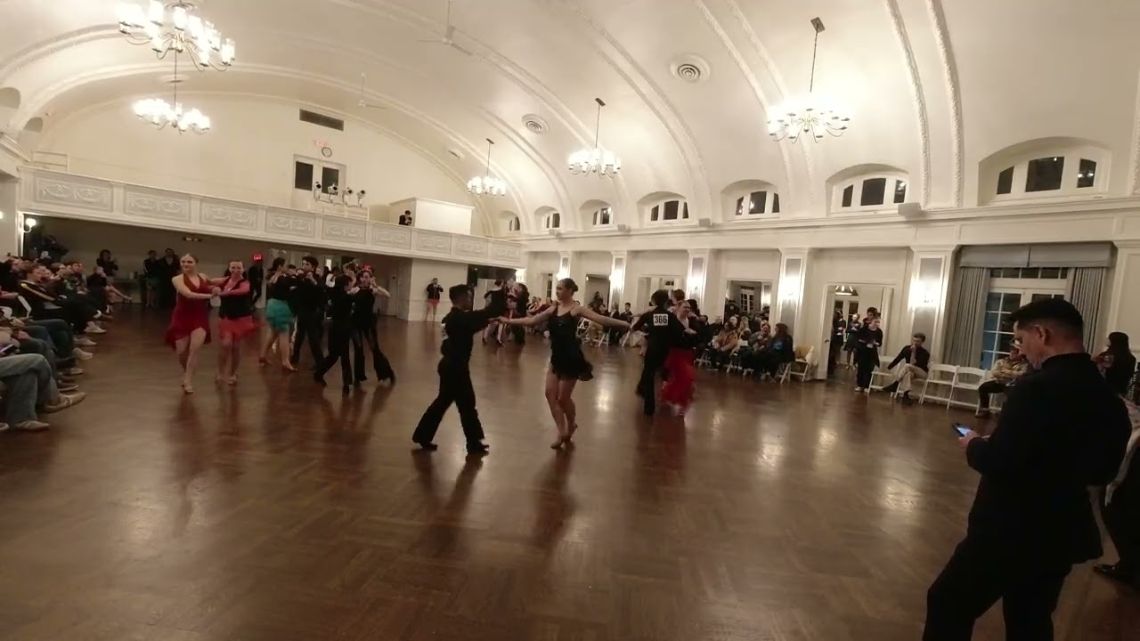 Bronze Latin (SJ) Semi-Final - Northwestern Dancesport Classic 2026