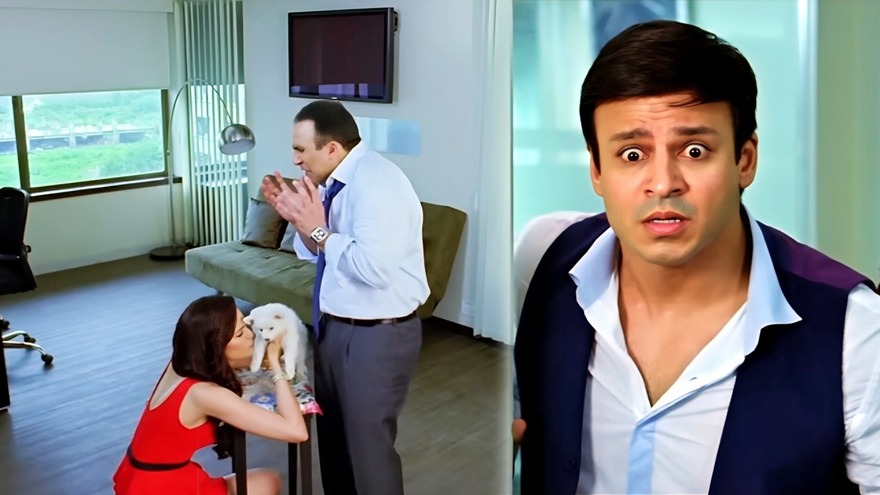 मेरी बीवी से ये सब? 😂 जब विवेक ओबेरॉय ने पकड़ी चोरी! 🤣 Grand Masti की सबसे फनी कॉमेडी! Haste Raho