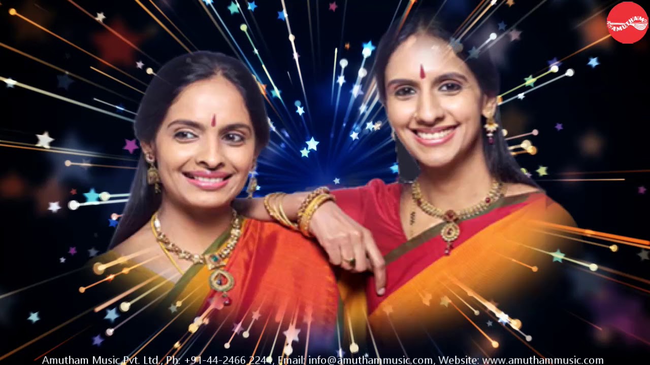 Tatvamariya - Dual Harmony - Ranjani & Gayatri (Full Verson)