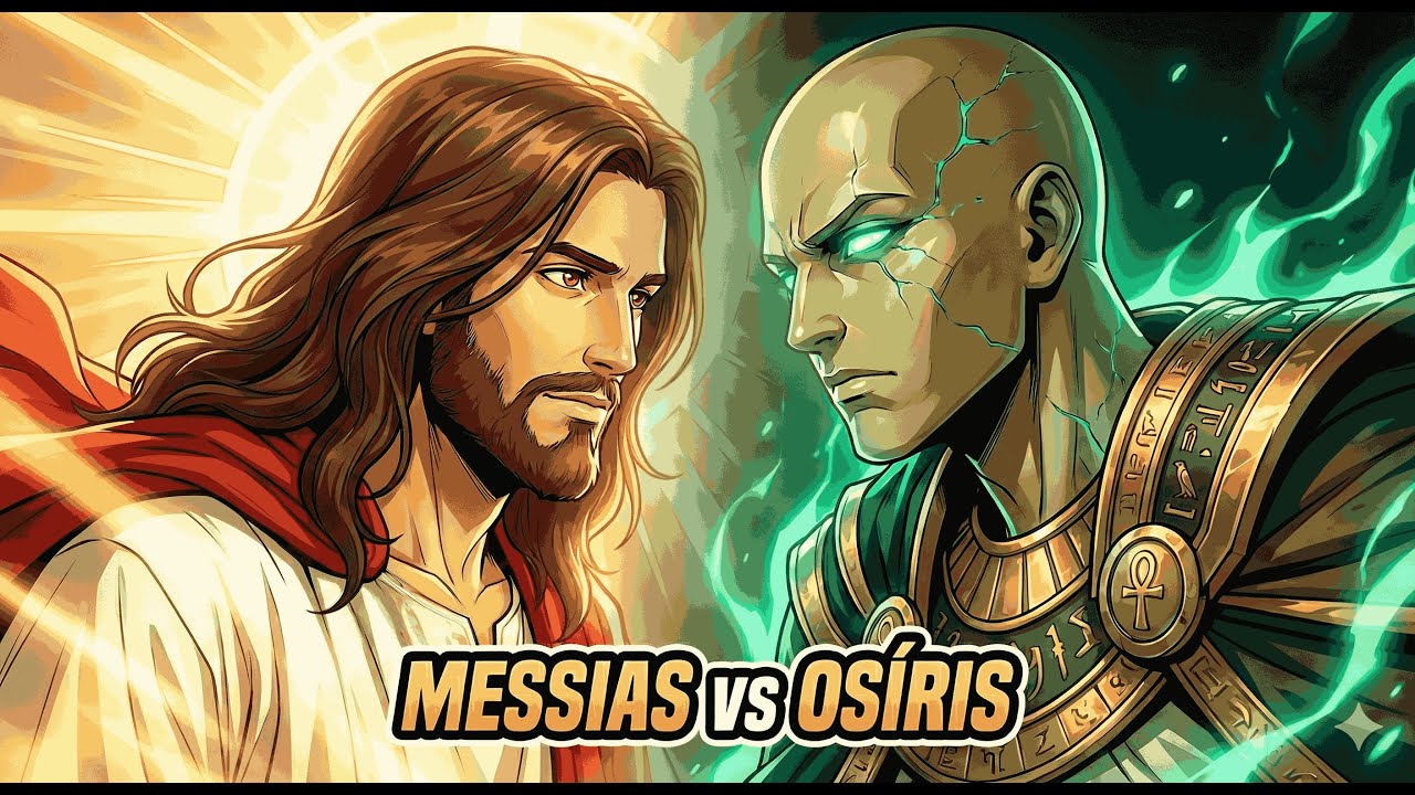Quando o MESSIAS Enfrentou OSÍRIS | Saga Completa