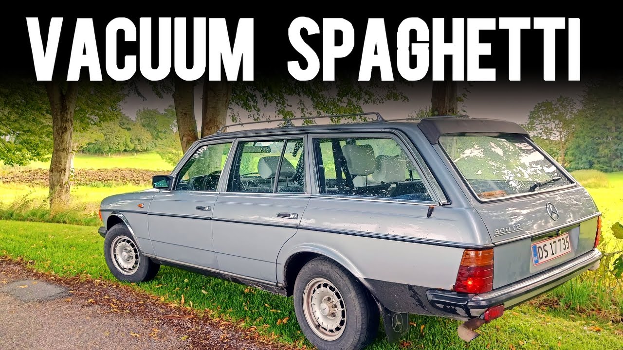 Mercedes Benz S123 300TD | It Sucks All Wrong!