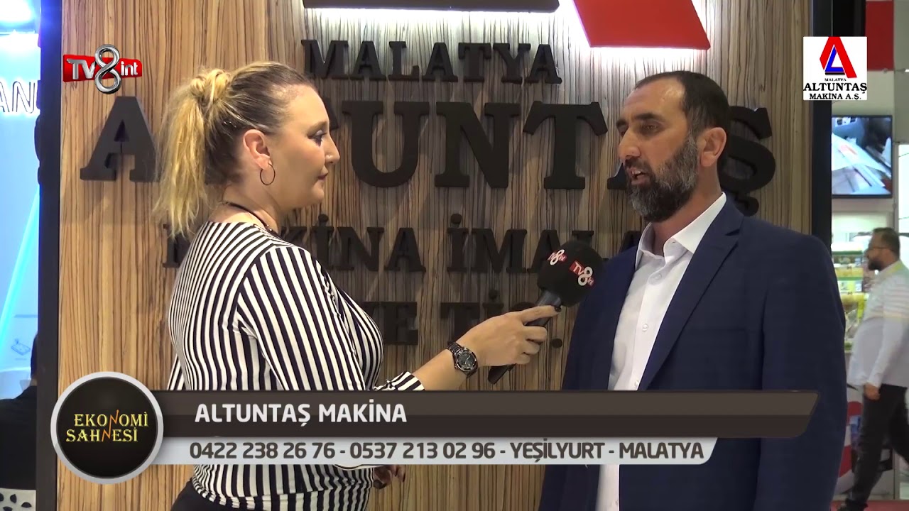 EKONOMİ SAHNESİ ALTUNTAŞ MAKİNA