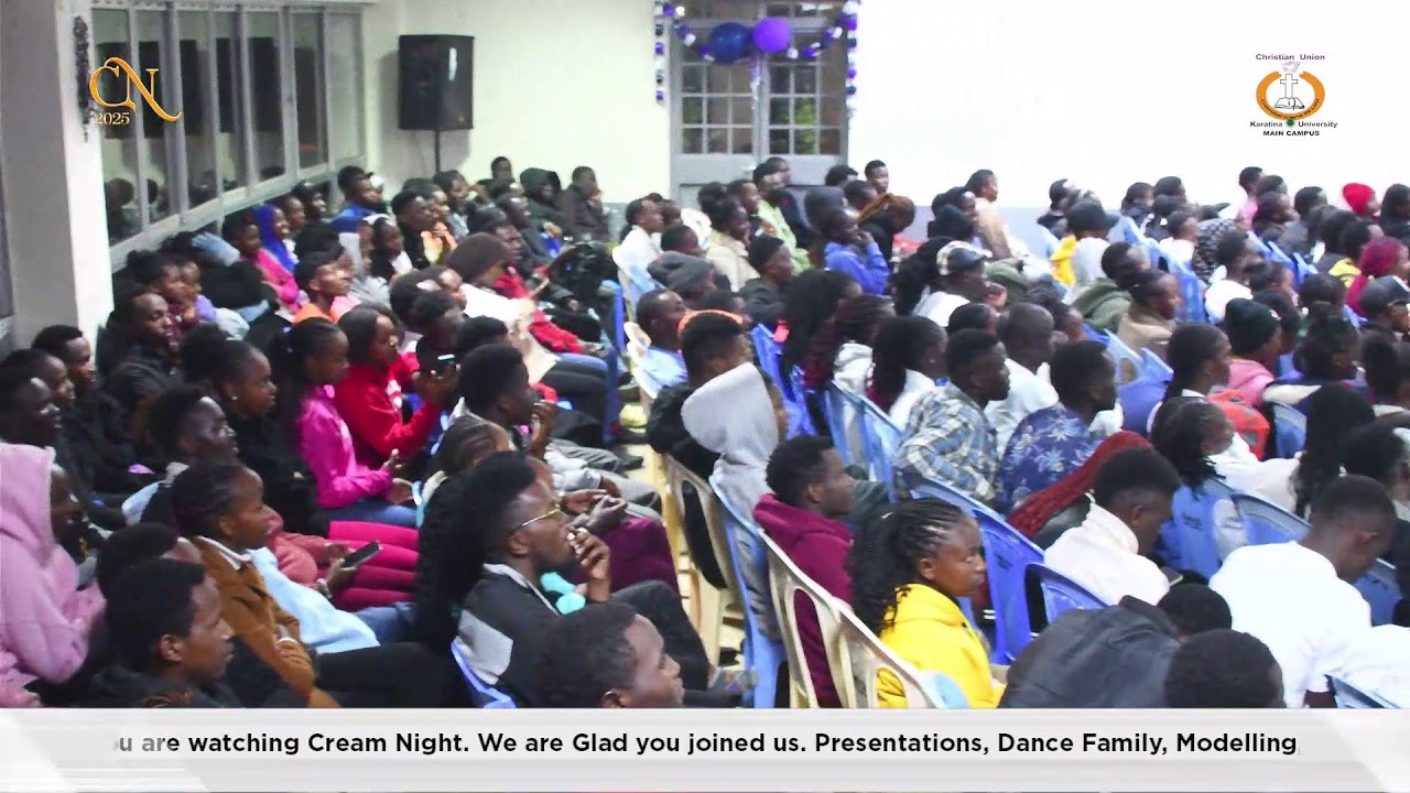 Cream Night | Creating Beauty for ashes | Isaiah 61:3-4 | Session 2