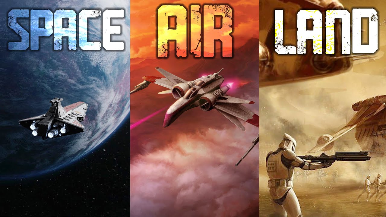 The Three Stages of a Planetary Invasions Explained | Grand Army of the Republic